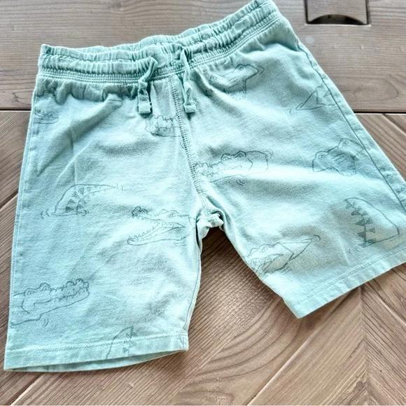 H&M l Boys Alligator Tank & Short Set l Size: 5Y-6Y - Picture 2 of 7